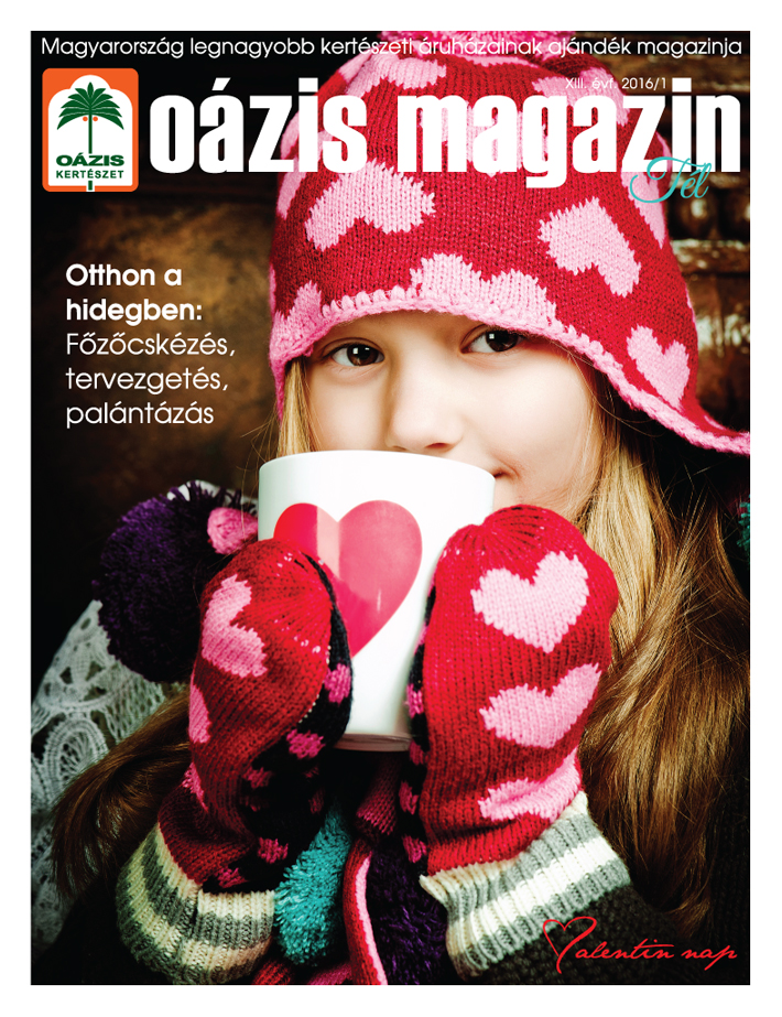 Oázis Magazin 2016/1. Tél