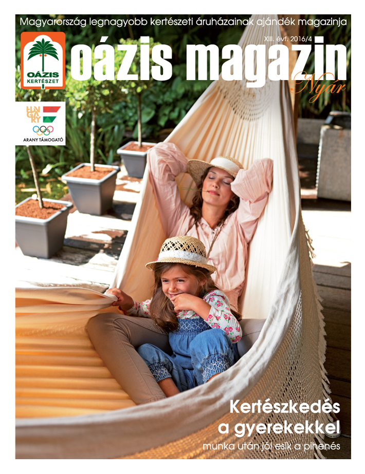 Oázis Magazin 2016/4. Nyár