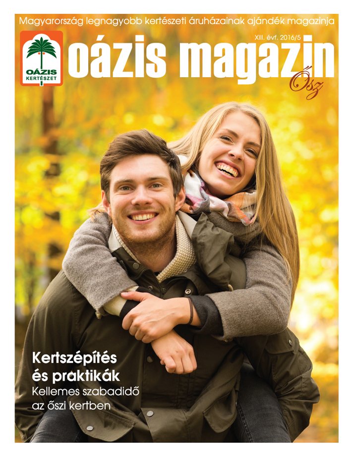 Oázis Magazin 2016/5. Ősz