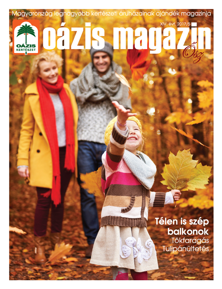 Oázis Magazin 2017/5. Ősz