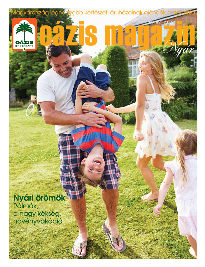Oázis Magazin 2017/4. Nyár