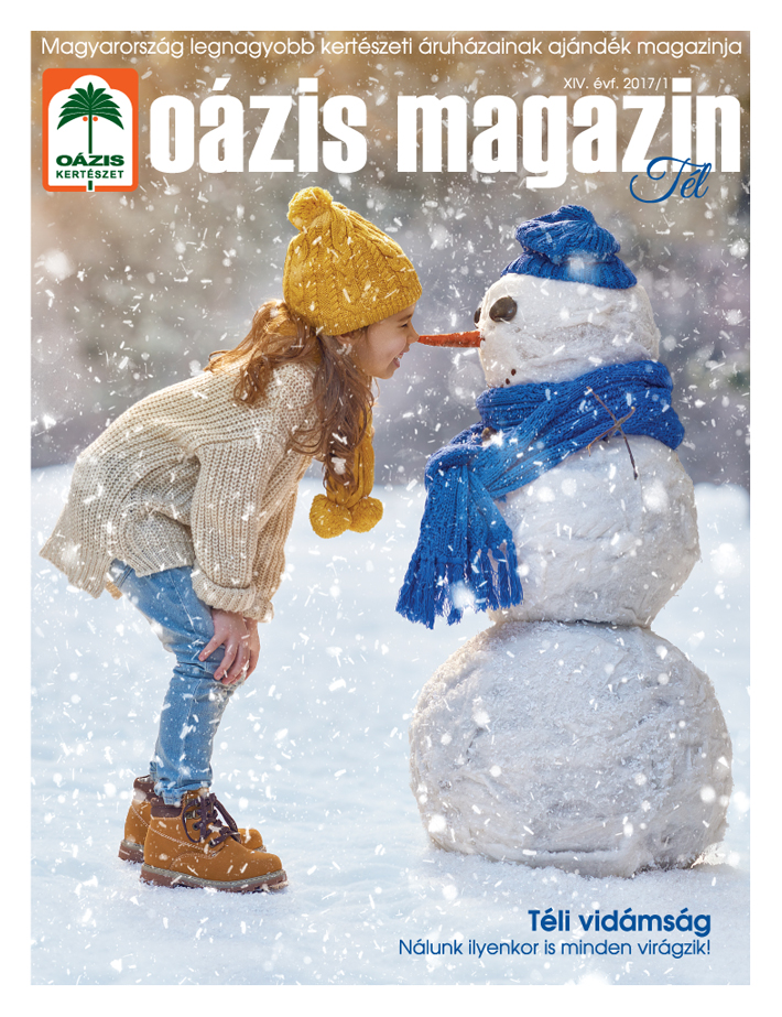 Oázis Magazin 2017/1. Tél