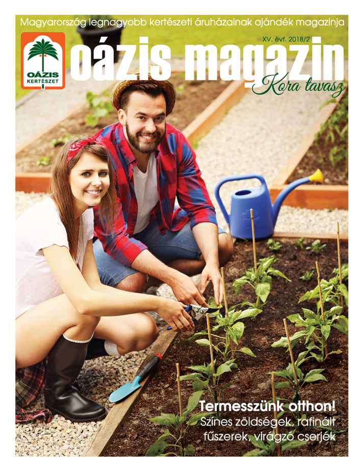 Oázis Magazin 2018/02. Kora Tavasz