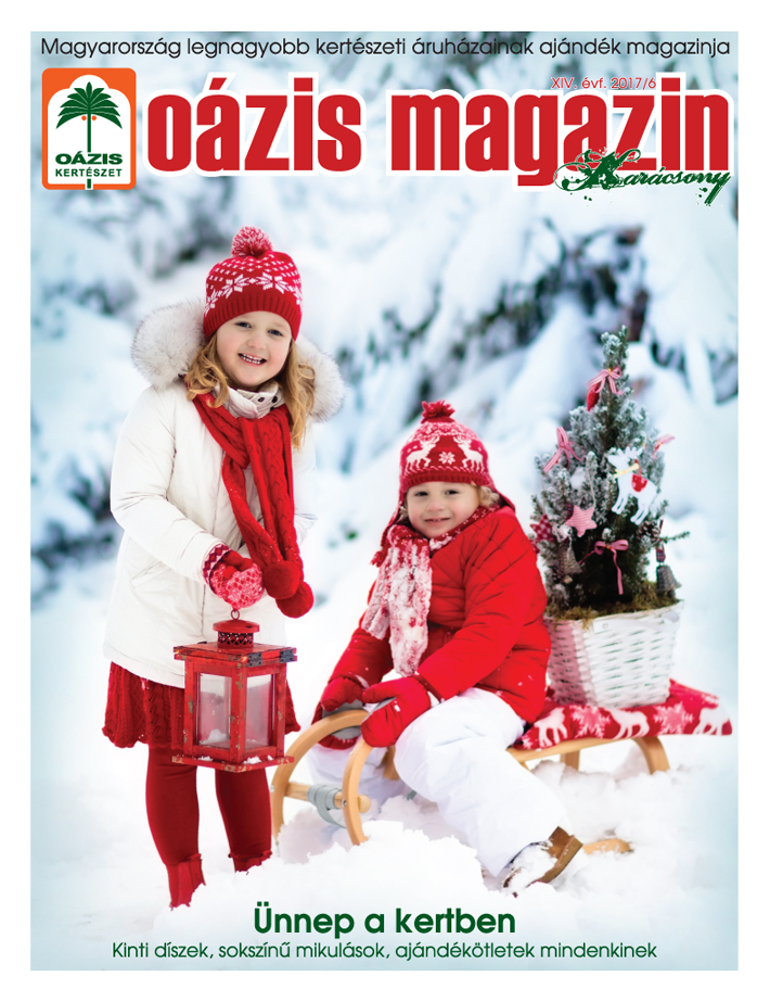 Oázis Magazin 2017/6. Karácsony