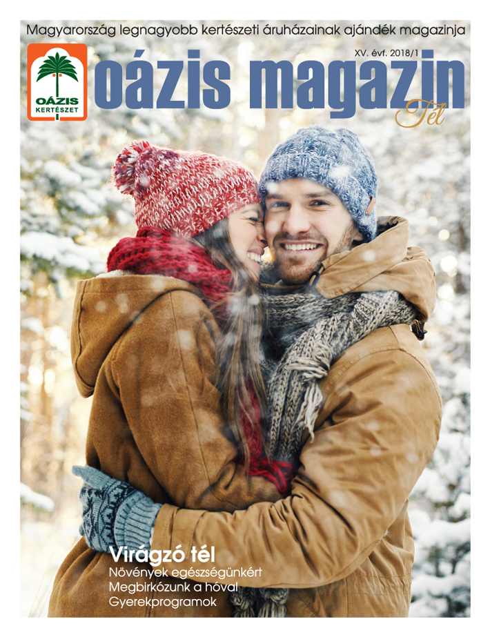 Oázis Magazin 2018/01. Tél