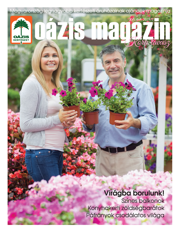Oázis Magazin 2019/2. Kora tavasz