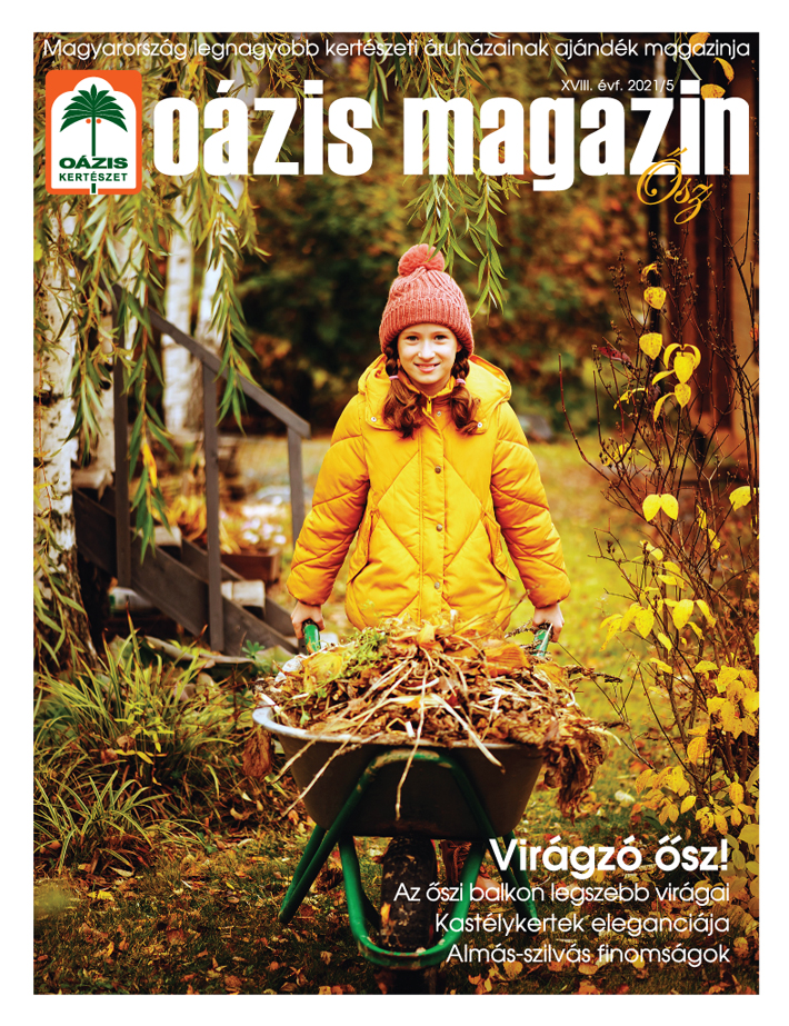 Oázis Magazin 2021/5. Ősz