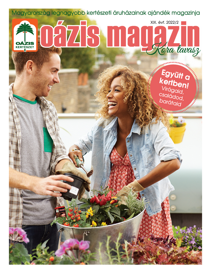 Oázis Magazin 2022/2. Kora tavasz