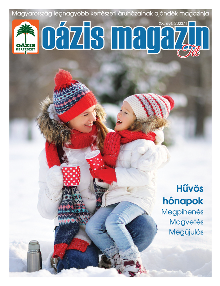 Oázis Magazin 2023/1. Tél
