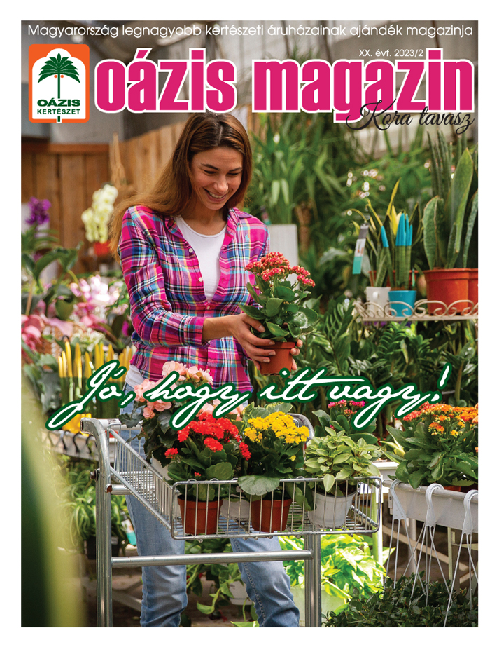 Oázis Magazin 2023/2. Kora tavasz