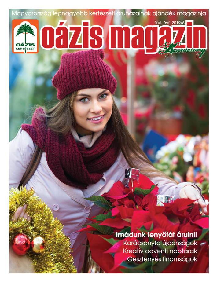 Oázis Magazin 2019/6. Karácsony