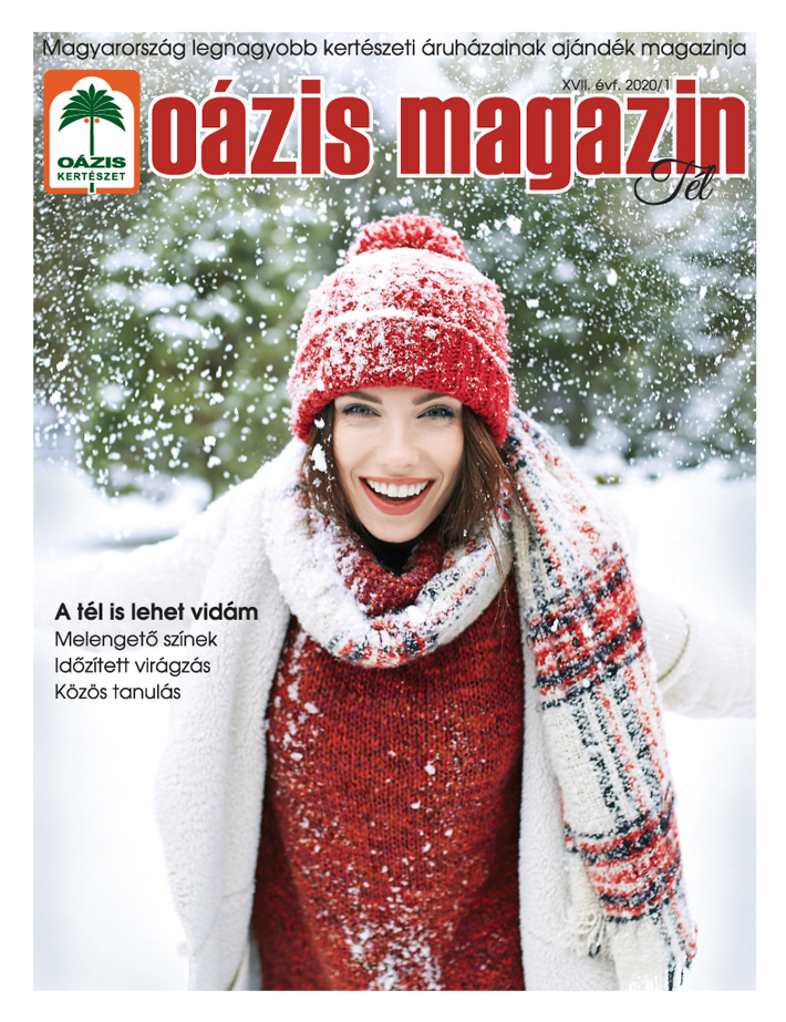 Oázis Magazin 2020/1. Tél