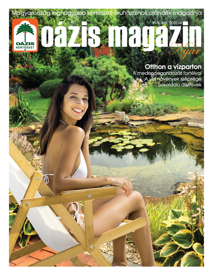 Oázis Magazin 2020/4. Nyár