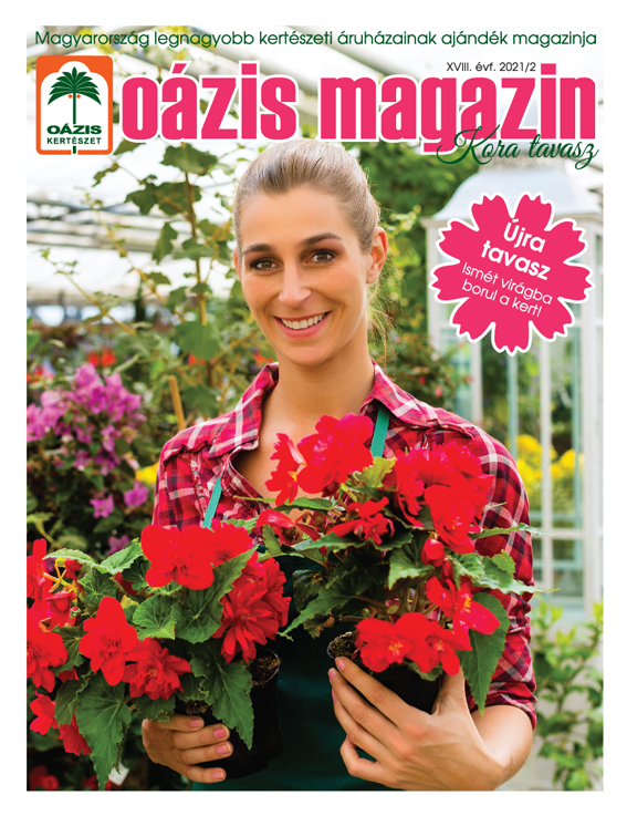 Oázis Magazin 2021/2. Kora Tavasz