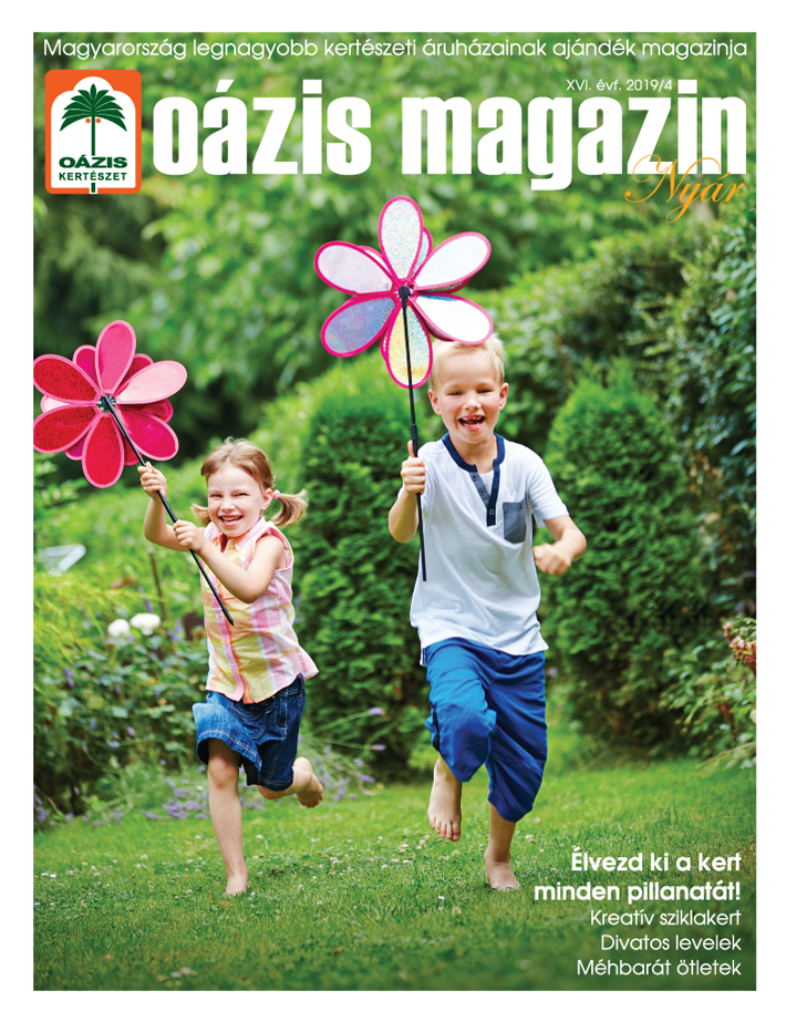 Oázis Magazin 2019/4. Nyár