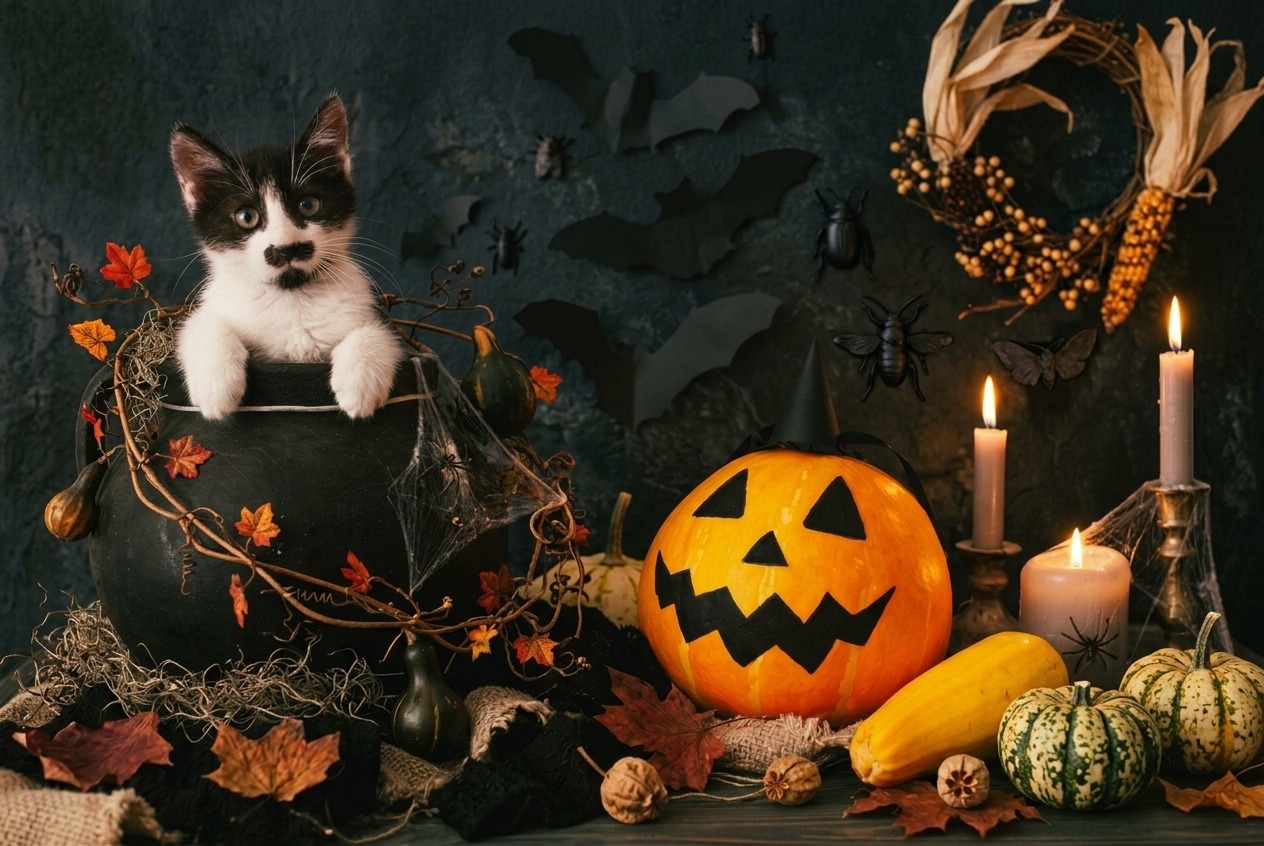 A T&Ouml;K&eacute;letes Halloweenhez nemcsak jelmez sz&uuml;ks&eacute;ges