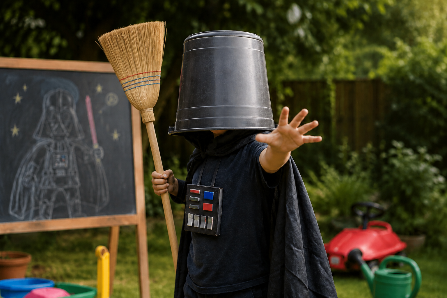 Darth Vader szerint egy j&oacute; v&ouml;d&ouml;rben hatalmas Erő rejlik!