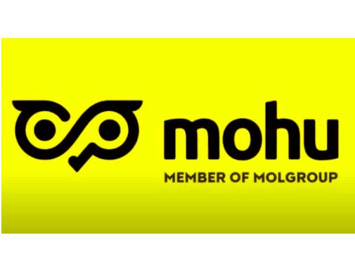 MOHU z&ouml;ldhullad&eacute;k-gyűjtő zs&aacute;k