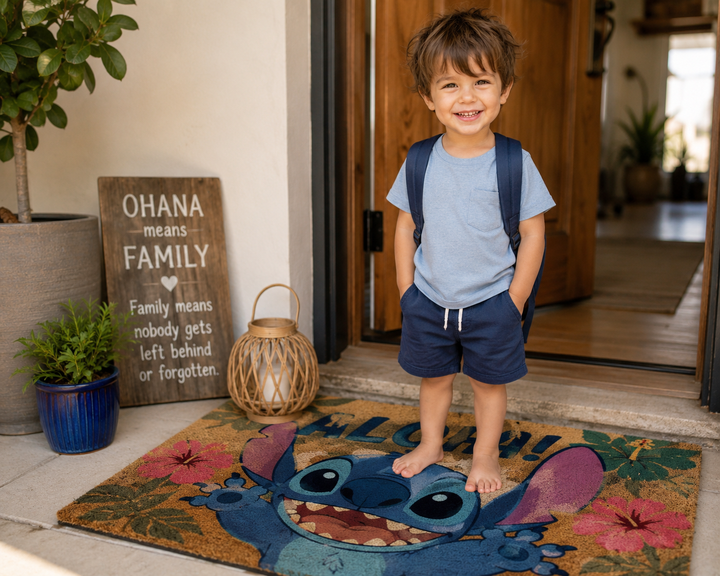 Aloha! Stitch m&aacute;r az ajt&oacute;ban v&aacute;r!