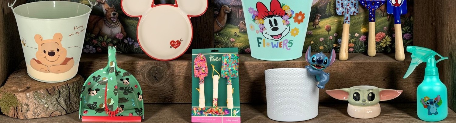 A Disney kedvencekkel m&eacute;g a kert&eacute;szked&eacute;s is mosolyt csal az arcotokra!