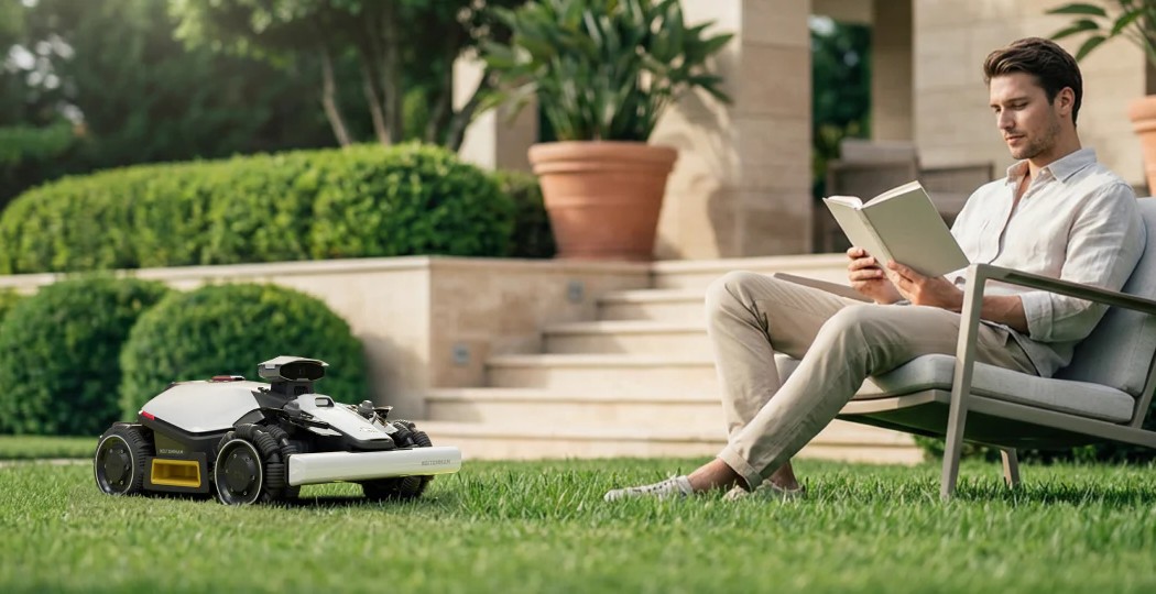Mammotion robotfűny&iacute;r&oacute;k &ndash; a ny&aacute;r a pihen&eacute;s&eacute;, nem a fűny&iacute;r&aacute;s&eacute;!