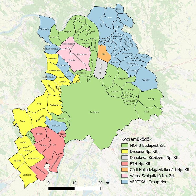 Ingyenes elsz&aacute;ll&iacute;t&aacute;s Pest v&aacute;rmegy&eacute;ben a t&eacute;rk&eacute;pen z&ouml;ld sz&iacute;nnel jel&ouml;lt r&eacute;szeken!