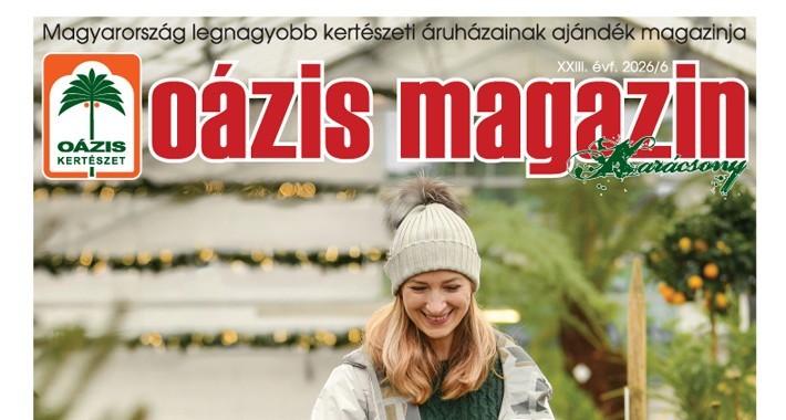Oázis Magazin 2026/6. Karácsony