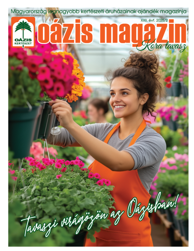 Oázis Magazin 2025/2. Kora tavasz