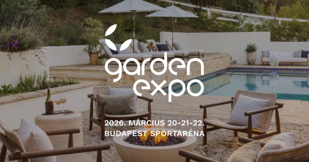 GardenExpo 2026 - A jegy ára levásárolható az Oázisban!