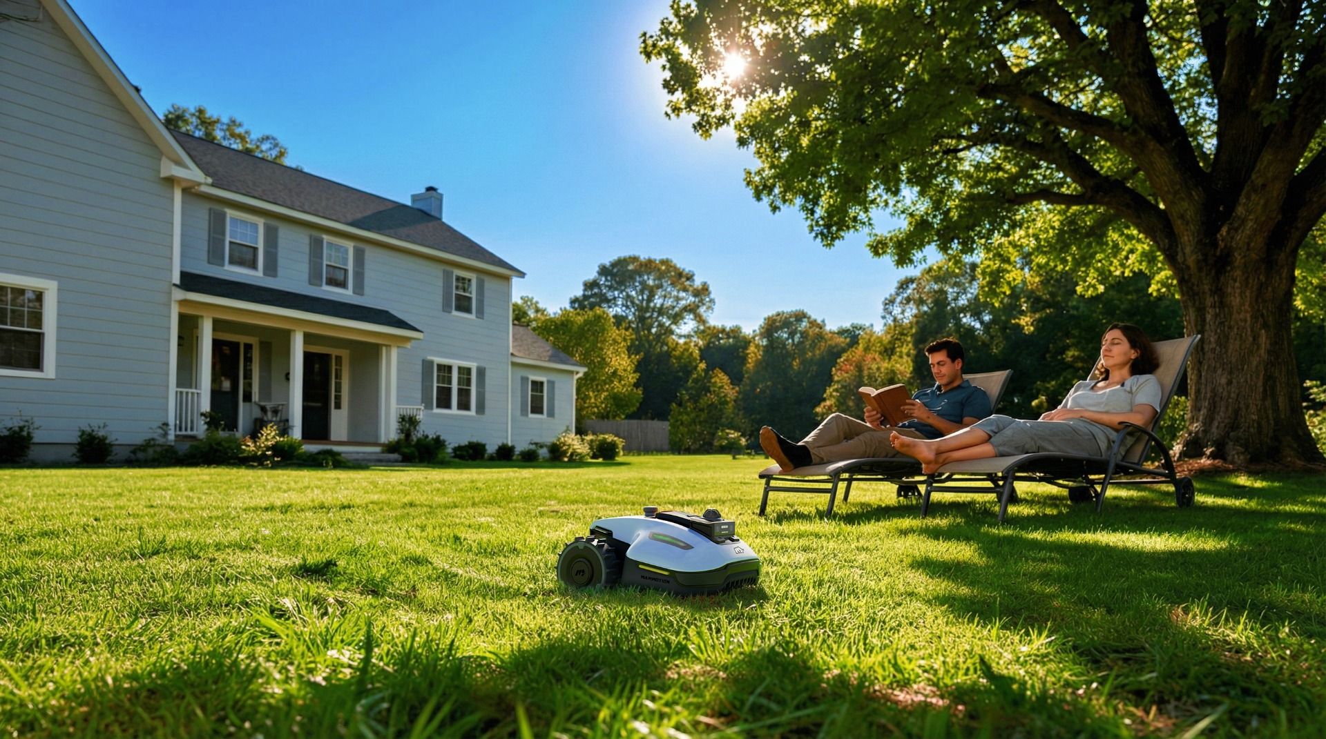 Mammotion robotfűnyírók – a nyár a pihenésé, nem a fűnyírásé!